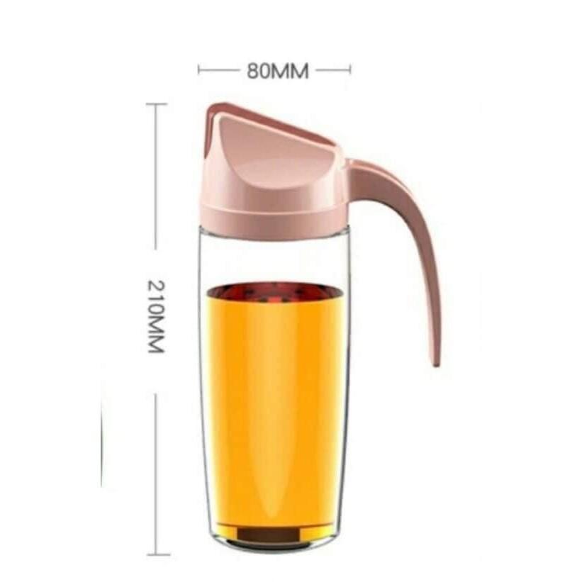 BÌNH THUỶ TINH RÓT DẦU 600ml