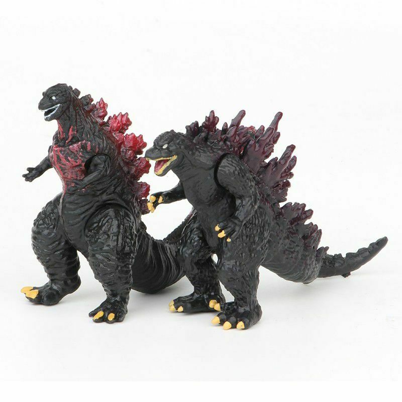 Bộ 10 Mô Hình Quái Vật Godzilla - Đại Chiến Quái Vật Khổng Lồ ( Mẫu 02 )