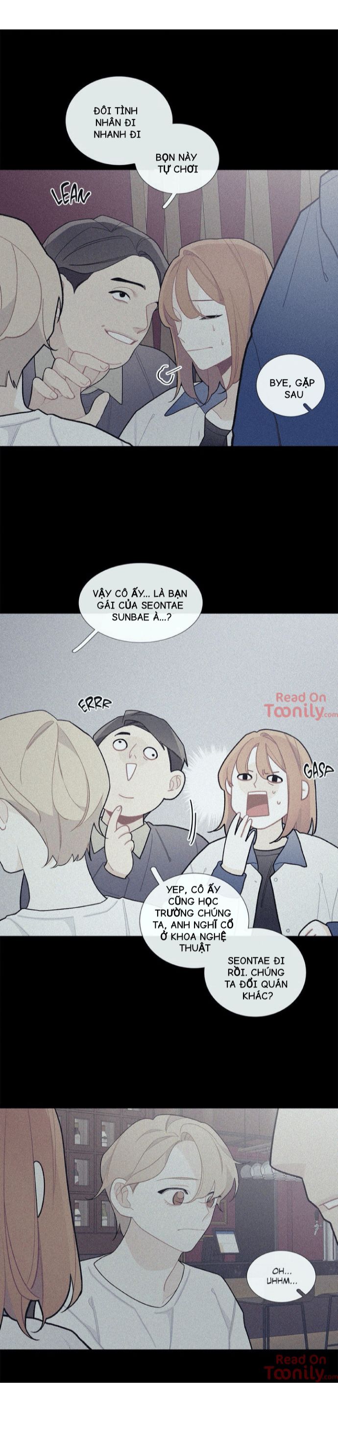 chuyện quái gì đang xảy ra? chapter 64 8