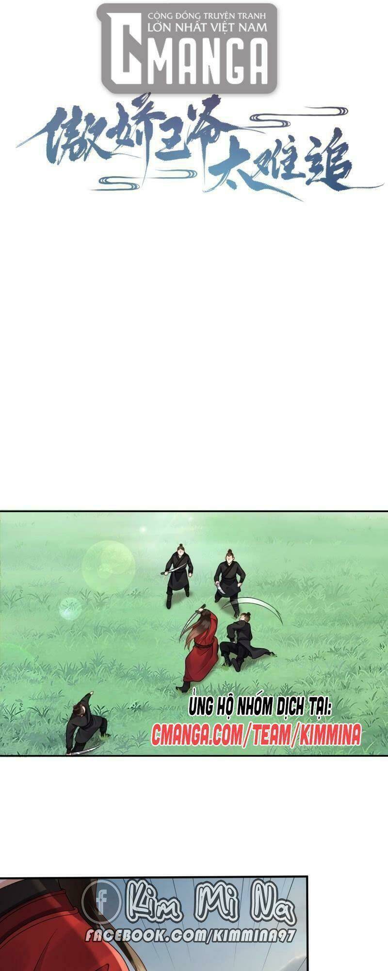 vương gia kiêu ngạo quá khó cua chapter 134 1