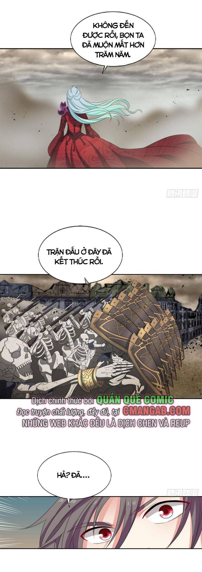 Trọng Sinh Thành Cậu Vàng Tại Dị Thế Chapter 280 9