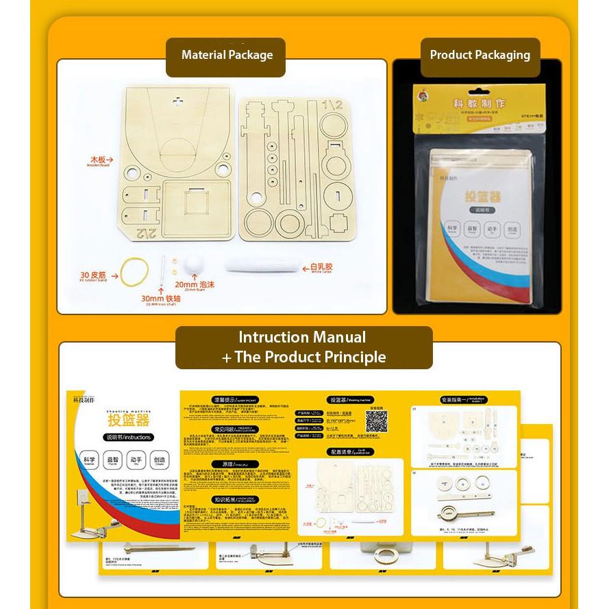 Đồ chơi khoa học StemToys - Súng Thần Công