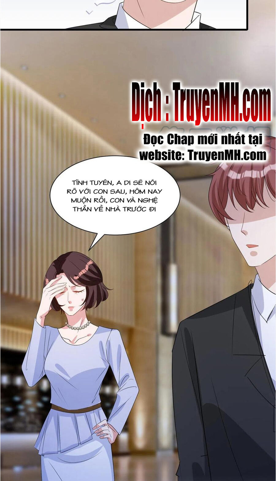 thí hôn lão công, cần giúp sức chapter 593 7