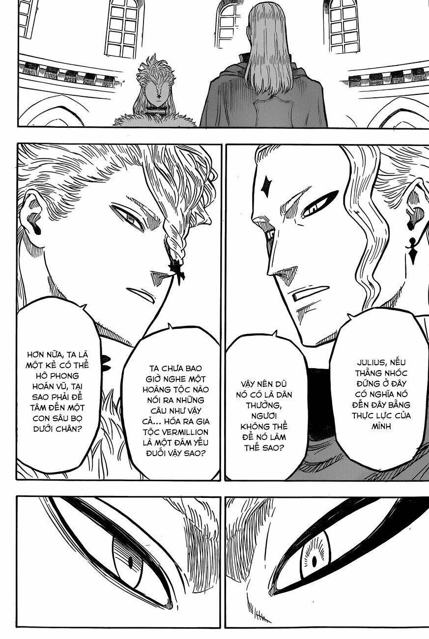black clover - pháp sư không phép thuật chapter 24 19