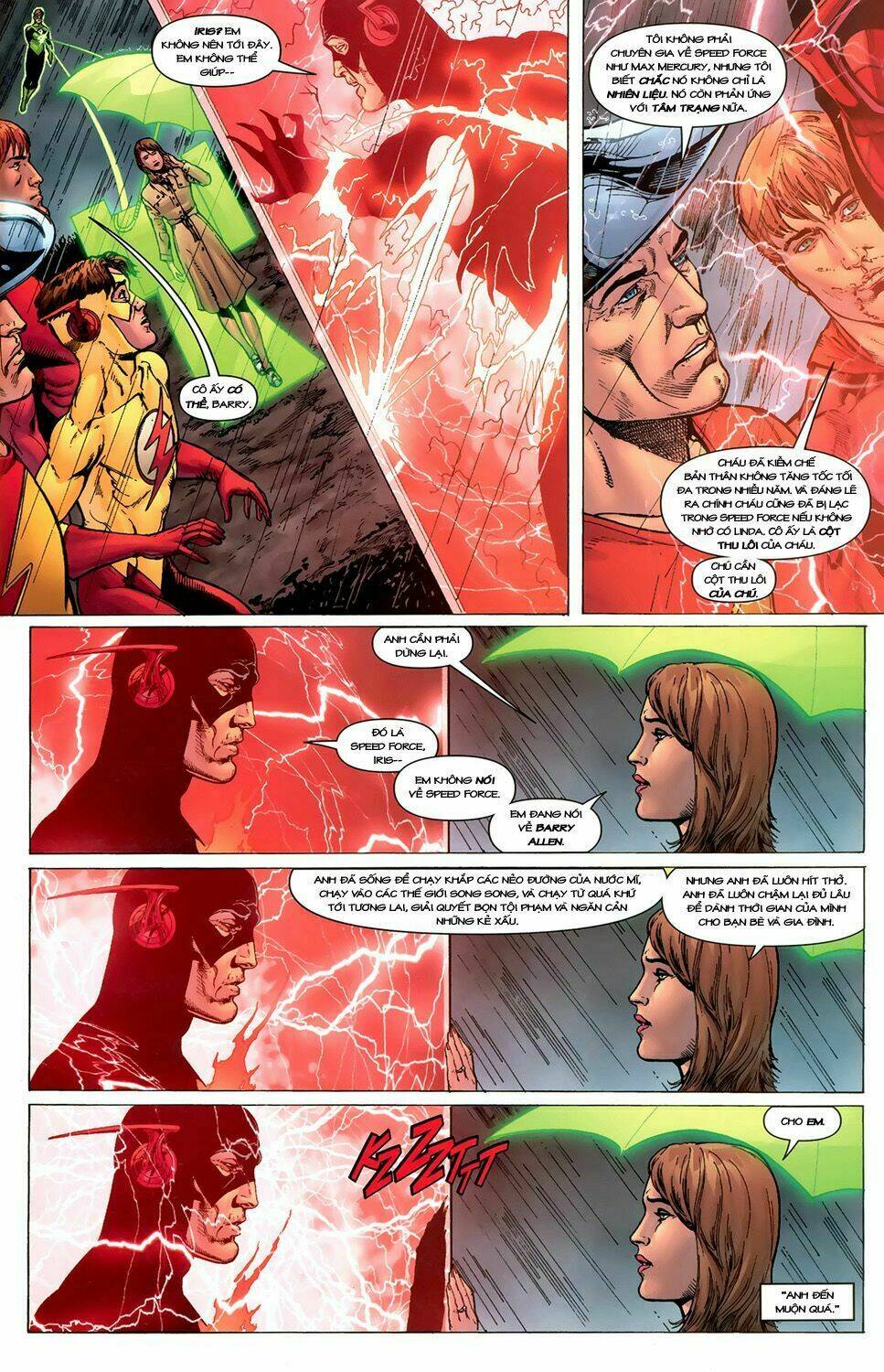the flash: rebirth chapter 3 9