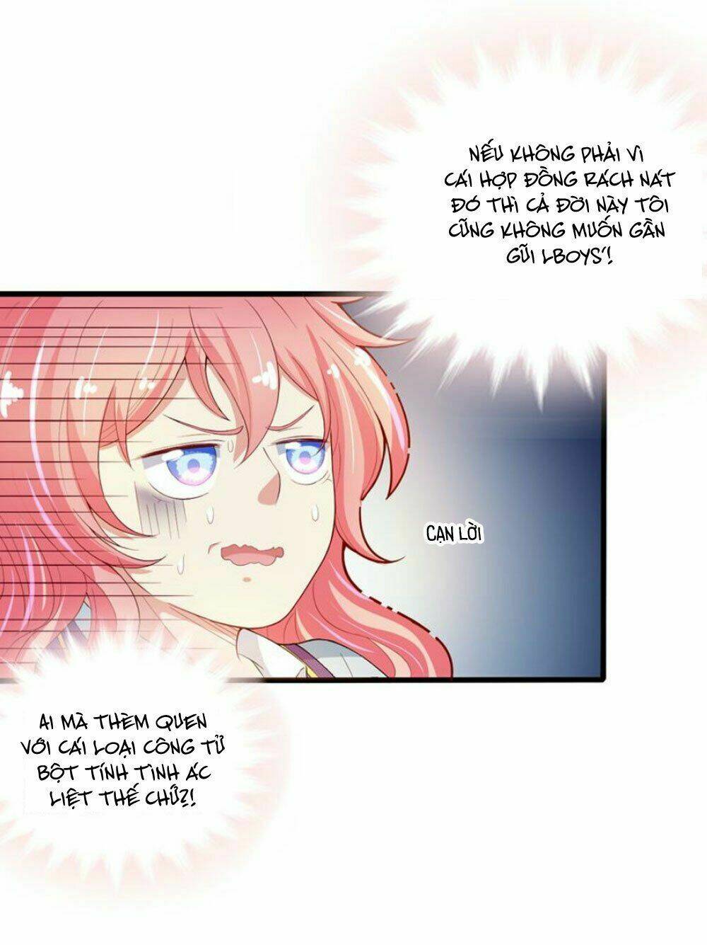 quản lí ngây ngô và thần tượng ác ma chapter 4 20