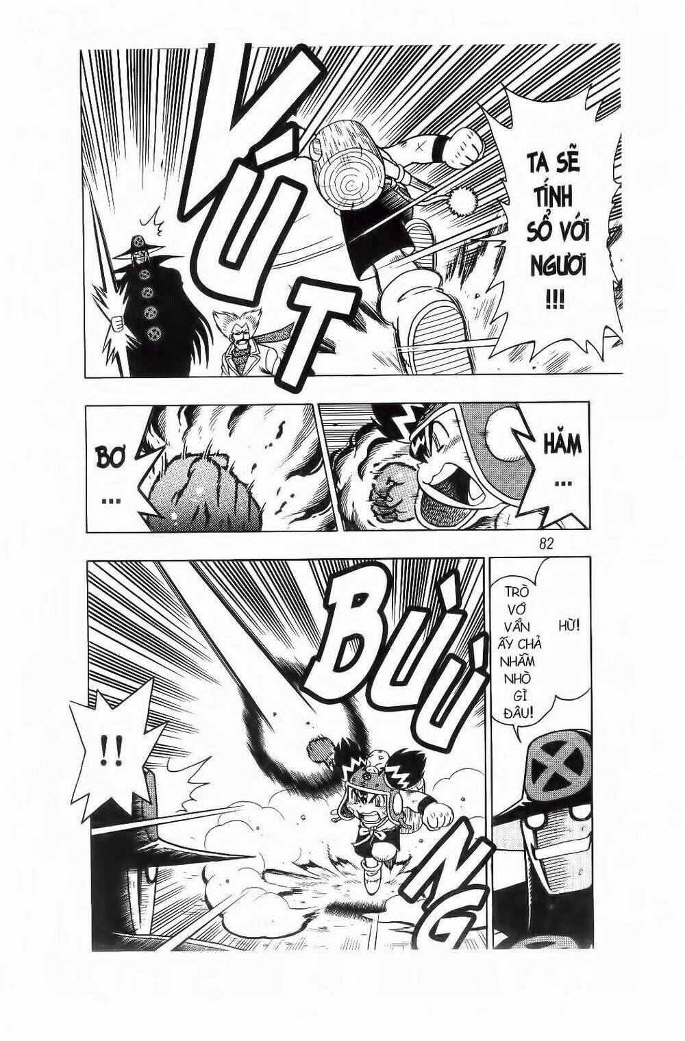 croket - cuộc phiêu lưu của croket chapter 8 3