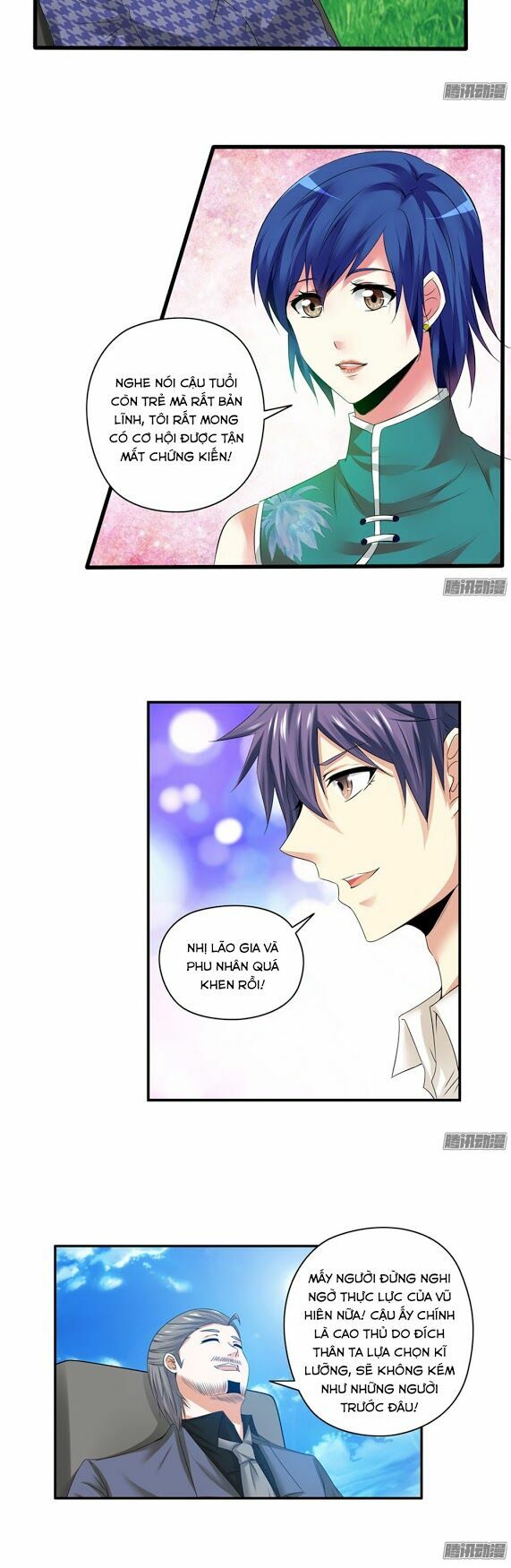 thủ hội chi vũ chapter 5 2