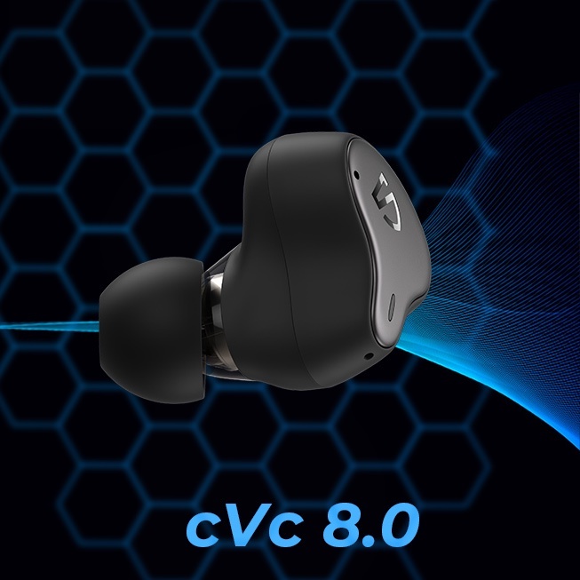 Tai Nghe SoundPEATS H1 Hyrid Driver Dynamic, Bluetooth 5.2, Chip Qualcomm 3040 - Hàng Chính Hãng