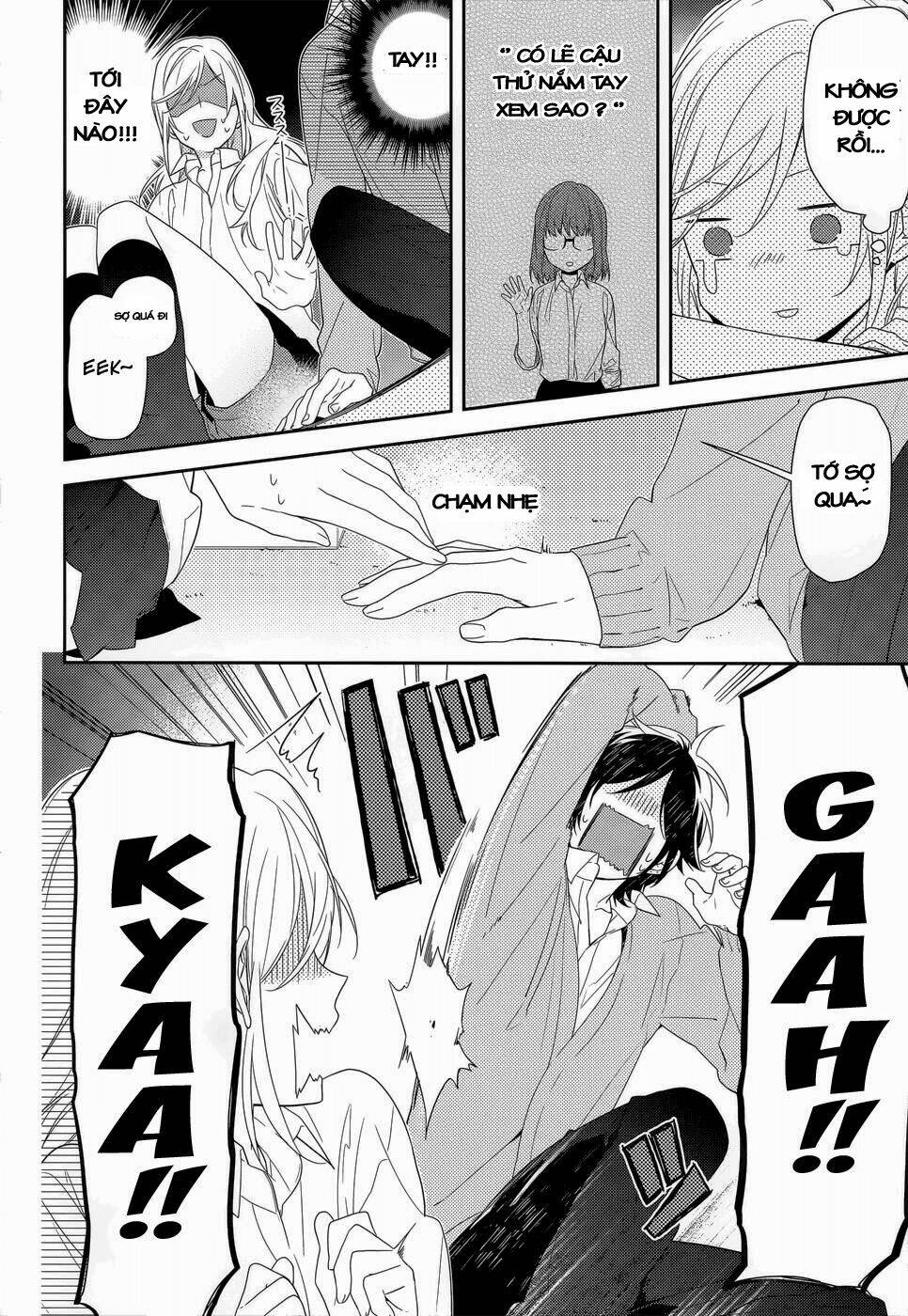chuyện của hori và miyamura chapter 37 10