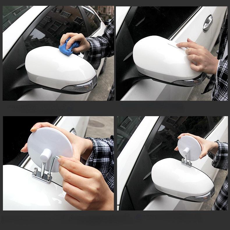 Kính Chiếu Hậu Hỗ Trợ Điểm Mù Tiện Dụng Cho Xe Hơi