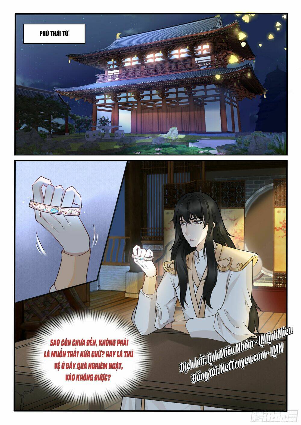 độc phi tại thượng, tà vương tại hạ chapter 17 10