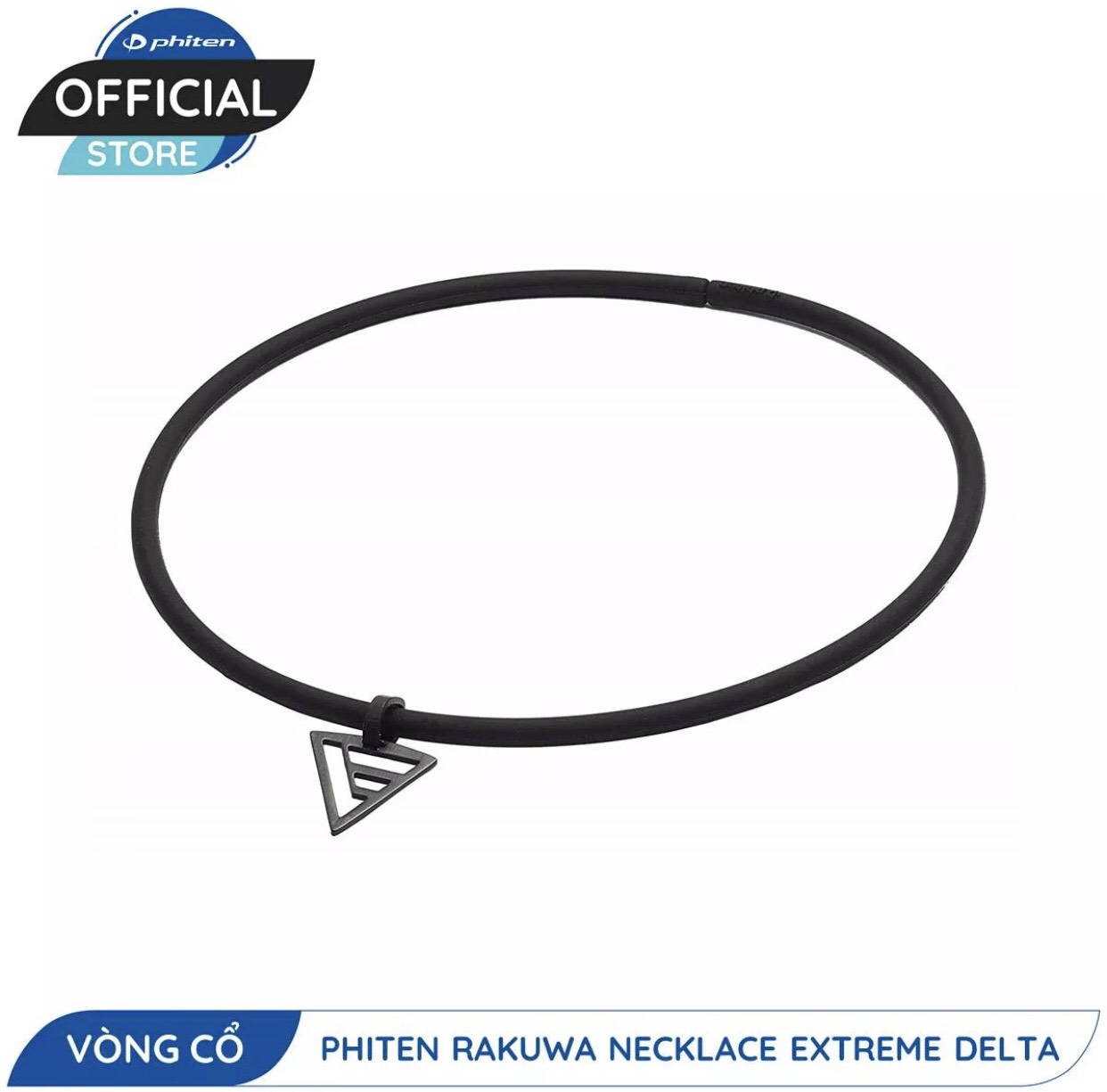 Vòng Cổ Phiten Rakuwa Extreme Delta - TG793052