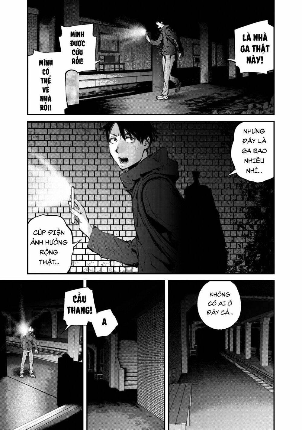 chuyến tàu điện tử thần! chapter 13 1