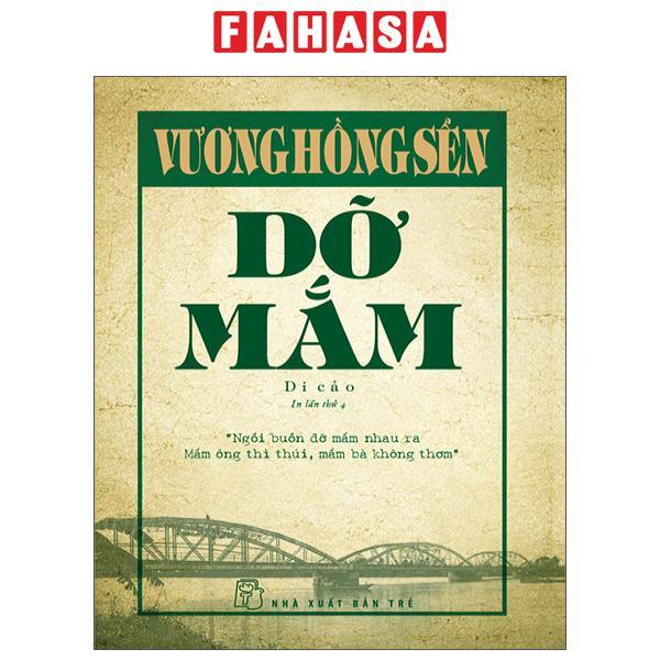 Sách - Dỡ Mắm - Bìa Cứng