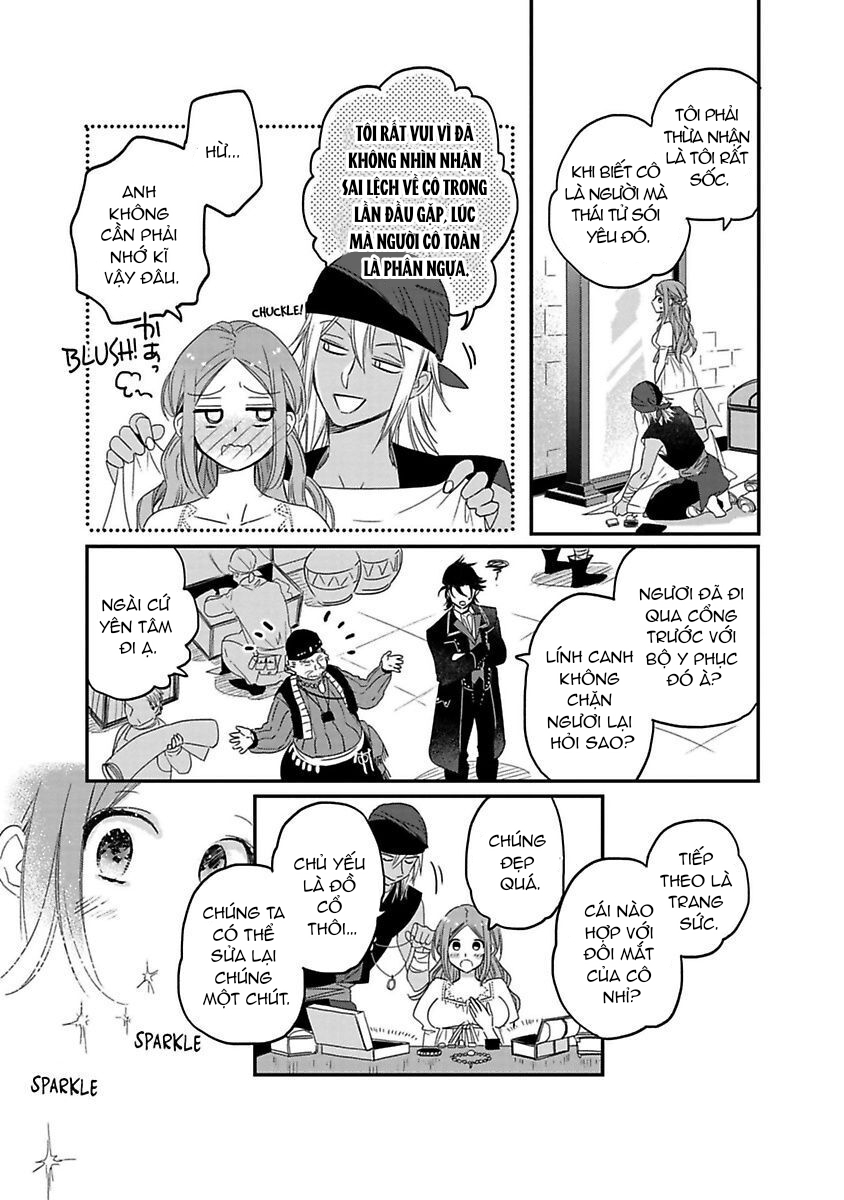 thái tử bạo chúa ở thế giới khác muốn cưới tôi ~ tên sói đen muốn cầu thân cô phù thủy tái sinh chapter 5.2 15