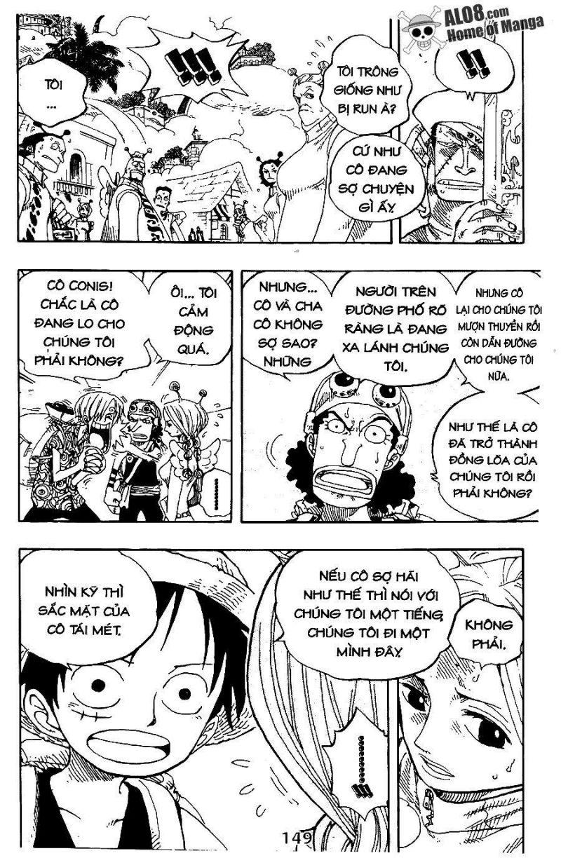 đảo hải tặc - one piece chapter 244 9