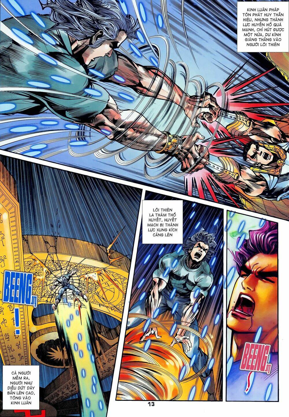 long hổ 5 thế chapter 235 13