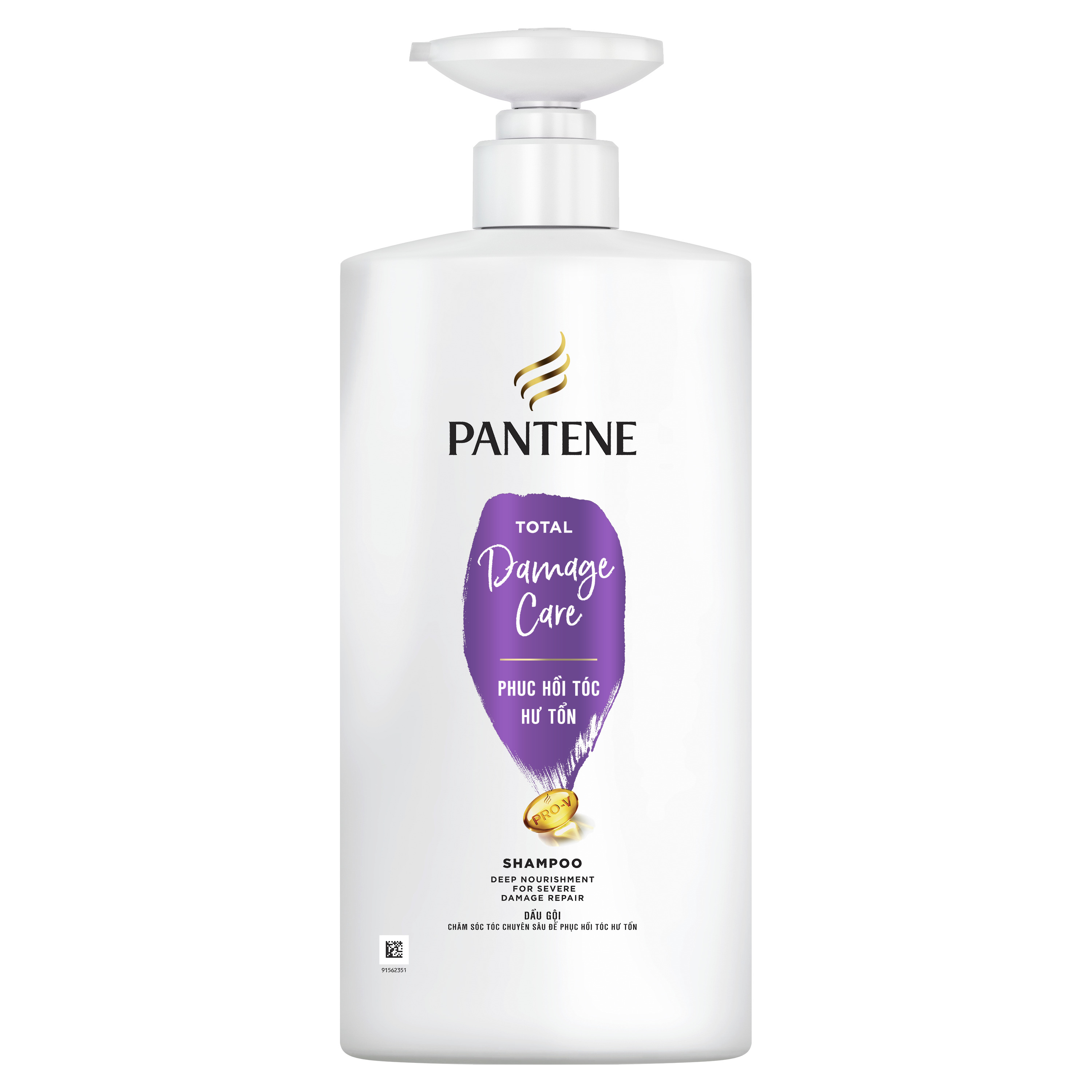 Dầu Gội Chăm Sóc Tóc Hư Tổn Pantene - 650ml