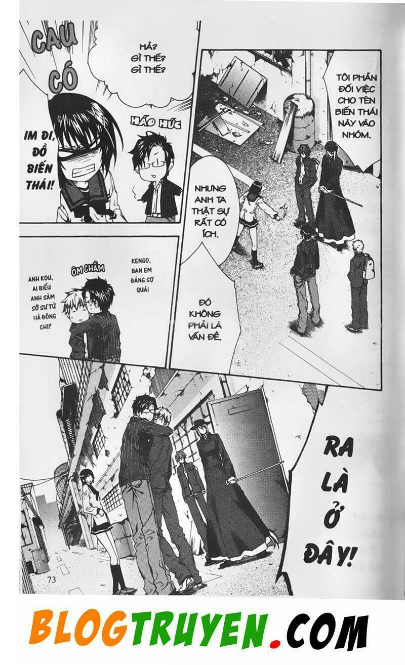 monochrome factor - đại chiến bóng tối chapter 16 14