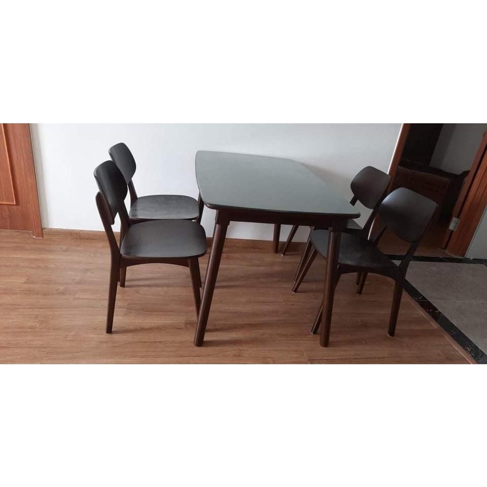Bộ bàn ghế ăn thiết kế nhỏ - Nội thất phòng bếp - nội thất sang trọng - giá cả hợp lý