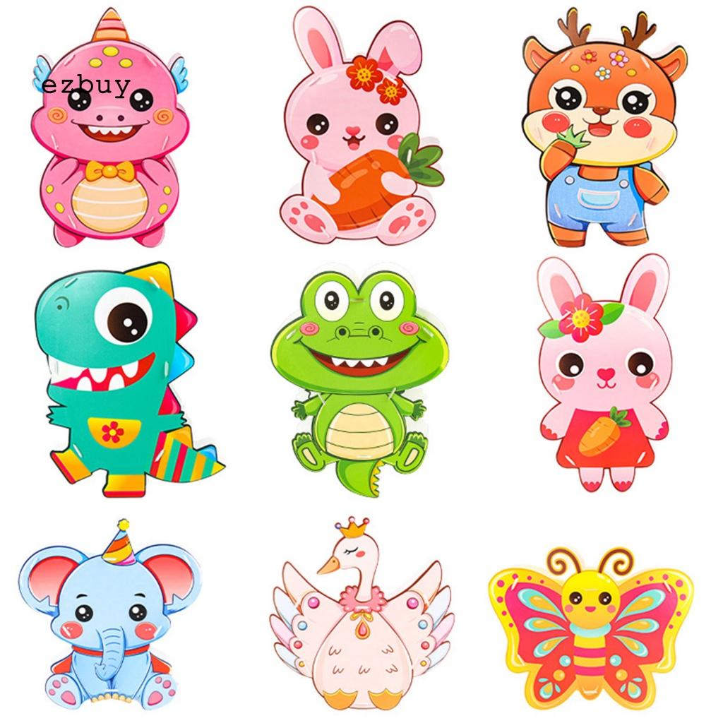 Lồng Đèn Thủ Công Phát Sáng DIY Giáo Dục Cho Bé Trung Thu