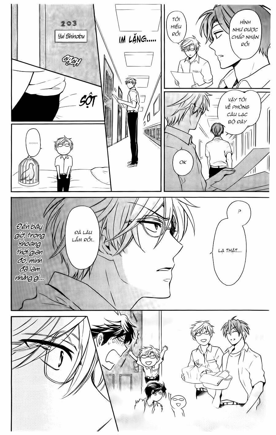 thầy giáo của tôi chapter 94 31