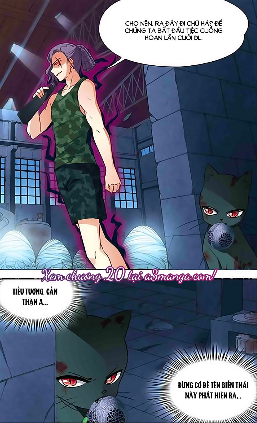 huyền vũ luyến ca: vạn vật sinh linh chapter 19.2 12