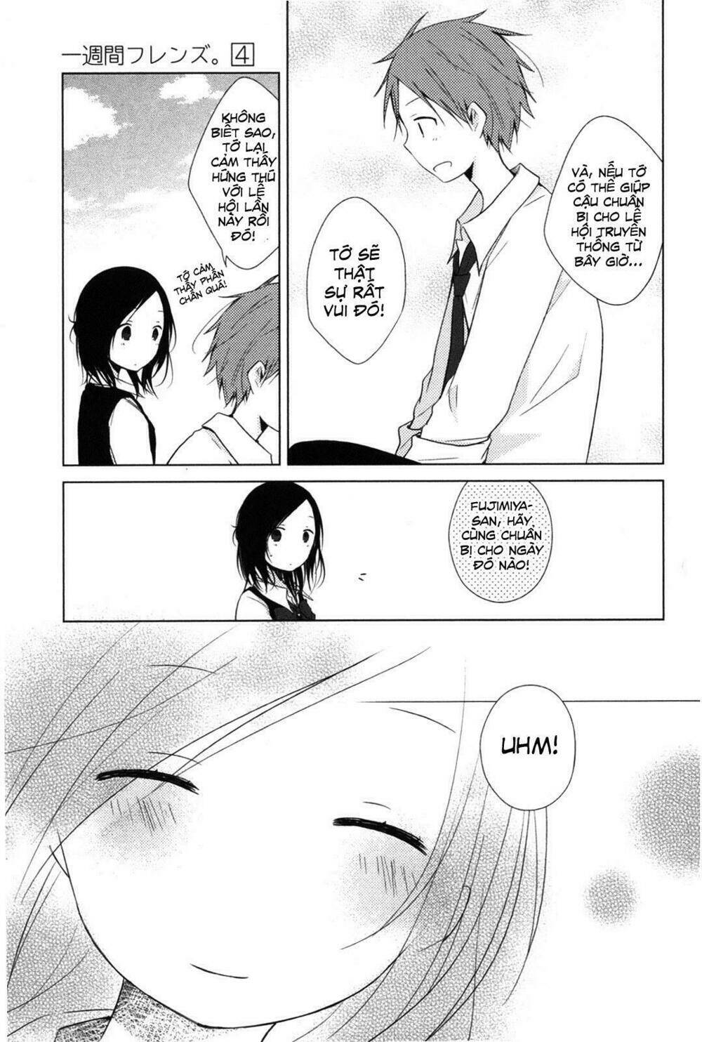 one week friends chapter 19 10