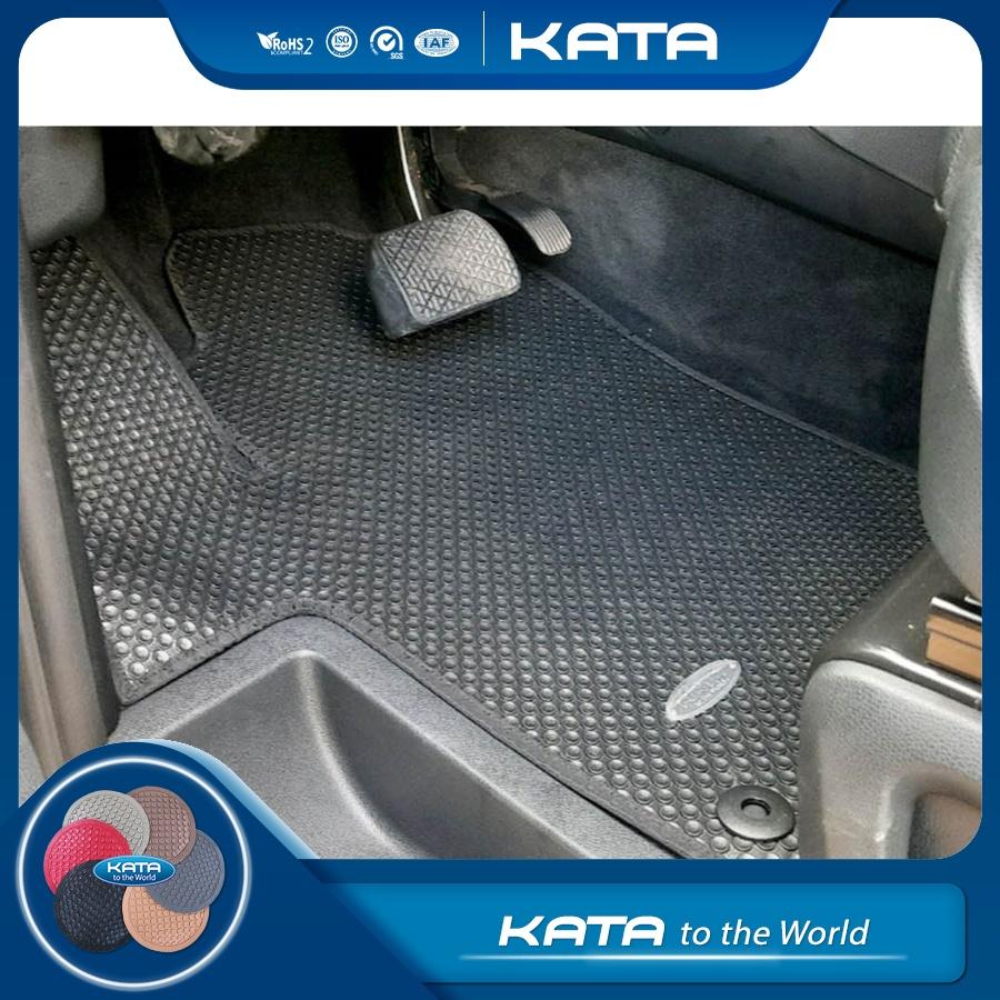 Thảm lót sàn ô tô KATA cho xe Mercedes V250 AMG (2015 - 2021) - Khít với sàn xe, Chống trơn, Không mùi, Không ẩm mốc