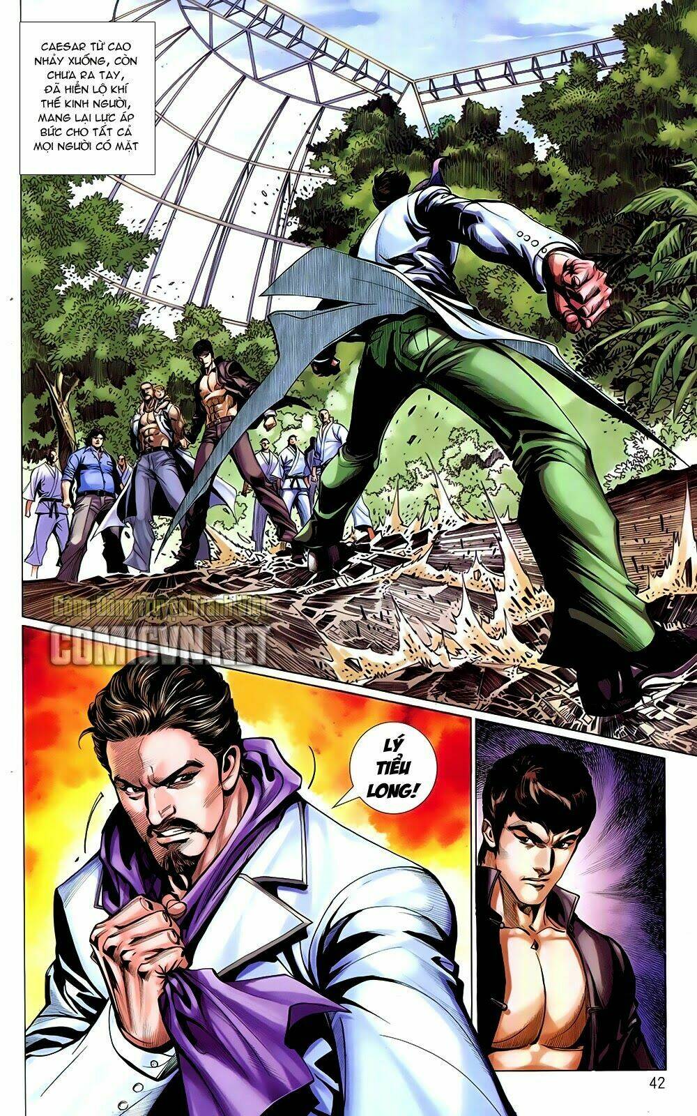 lý tiểu long chapter 4.2 13