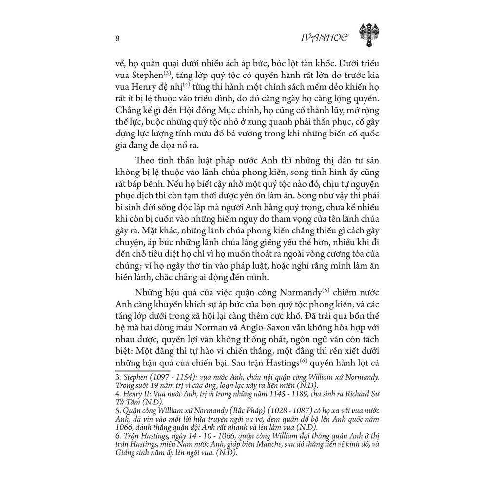 Sách- Ivanhoe - Sir Walter Scott