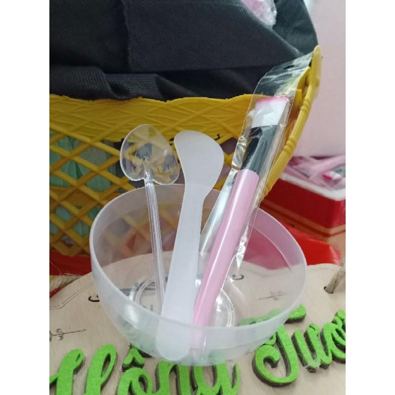 Combo 30 bộ chén pha mặt nạ