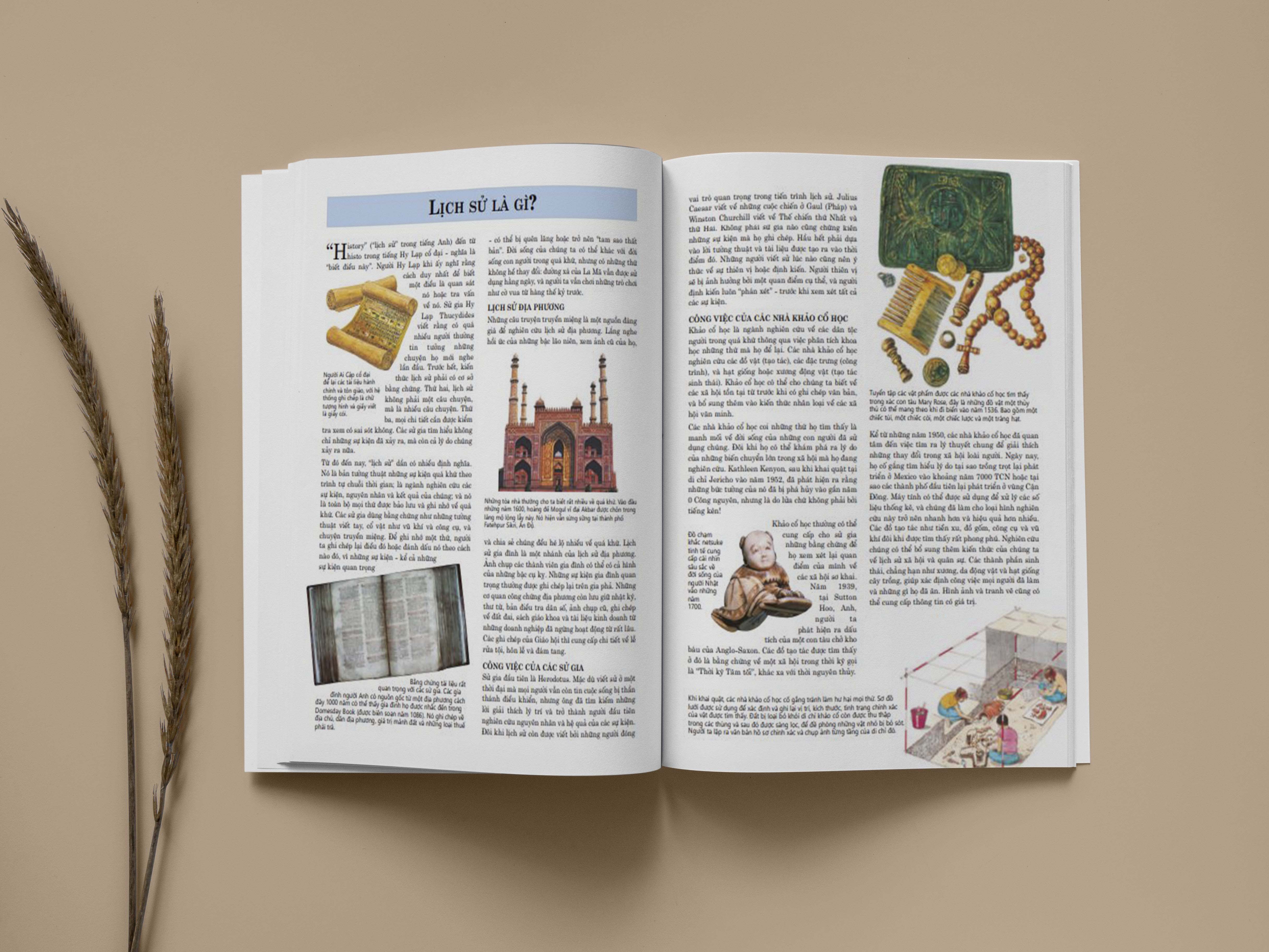 Bách khoa toàn thư lịch sử tập 1 - Á Châu Books