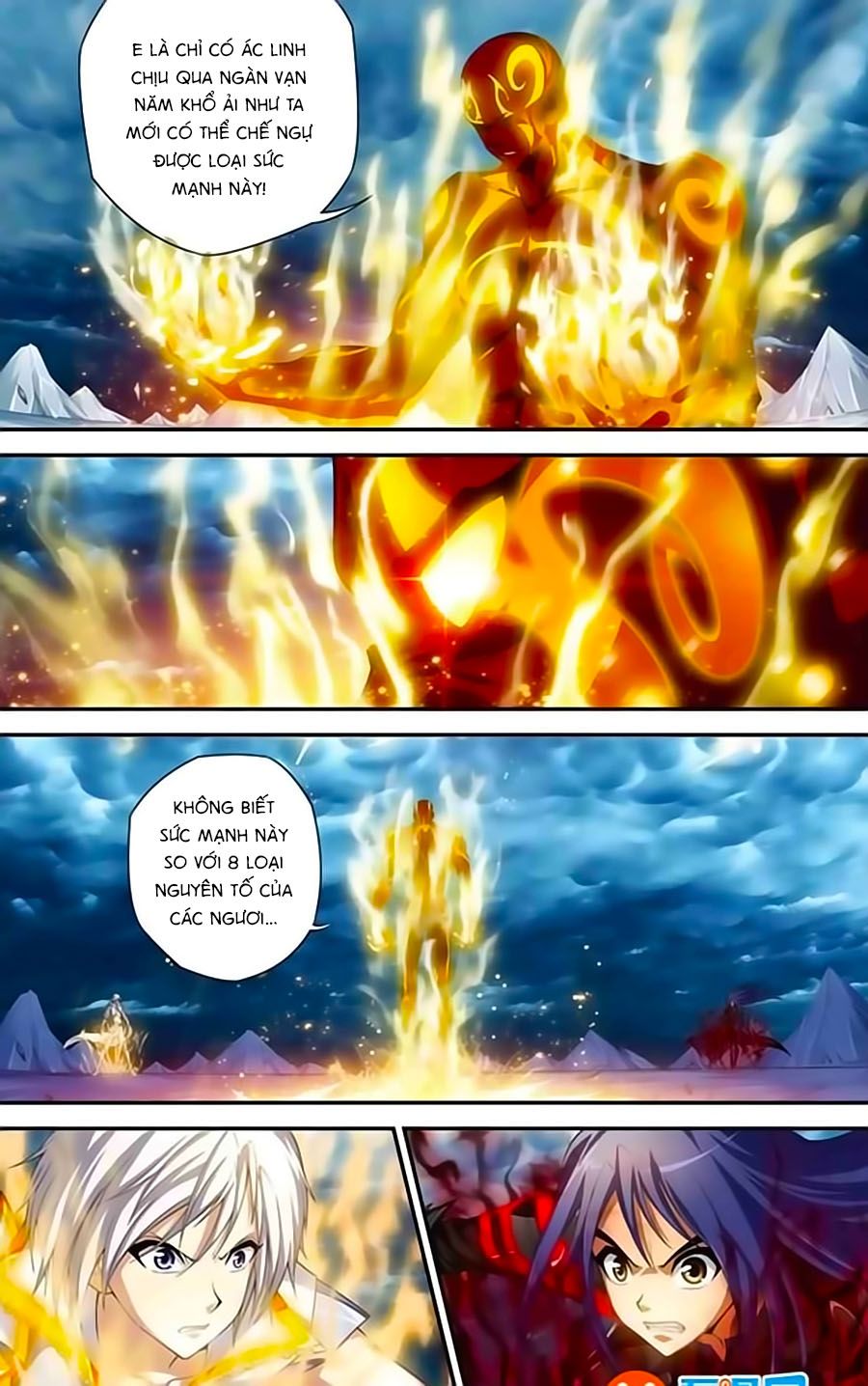 thâu tinh cửu nguyệt thiên chapter 374 8