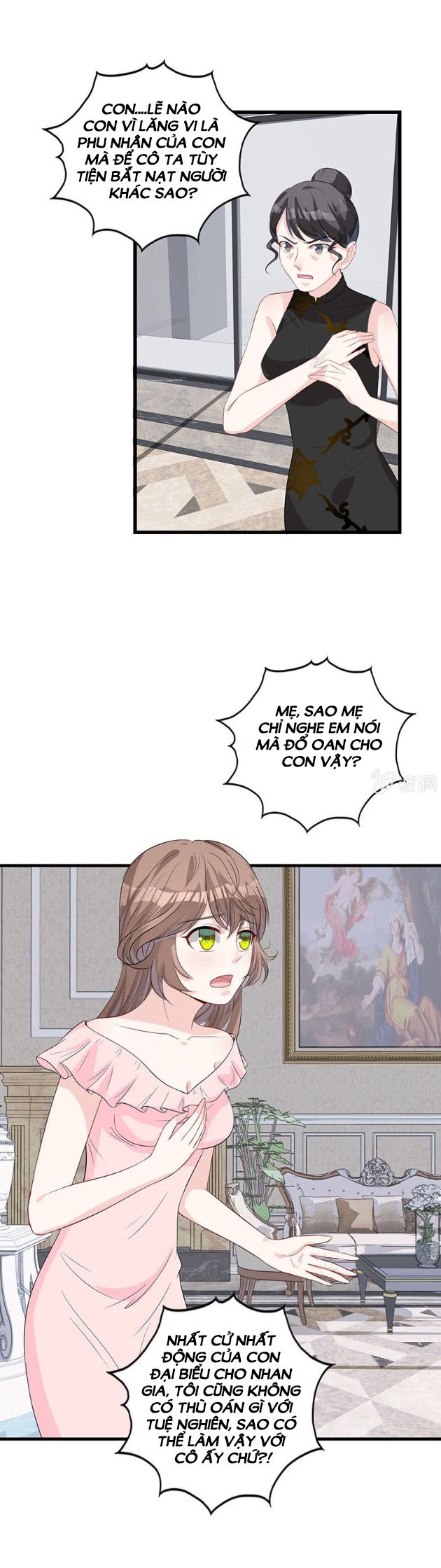 tân nương thế thân chapter 21 15