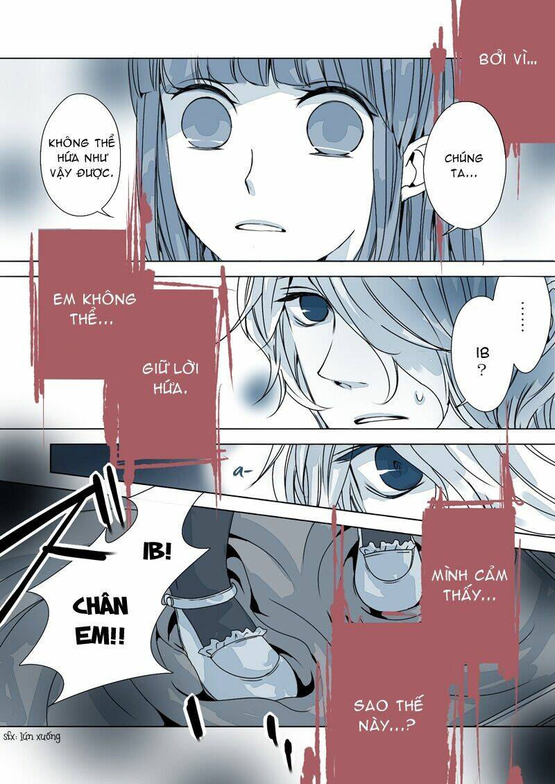 ib doujinshi - labyrinth of the blue king chapter 4 10