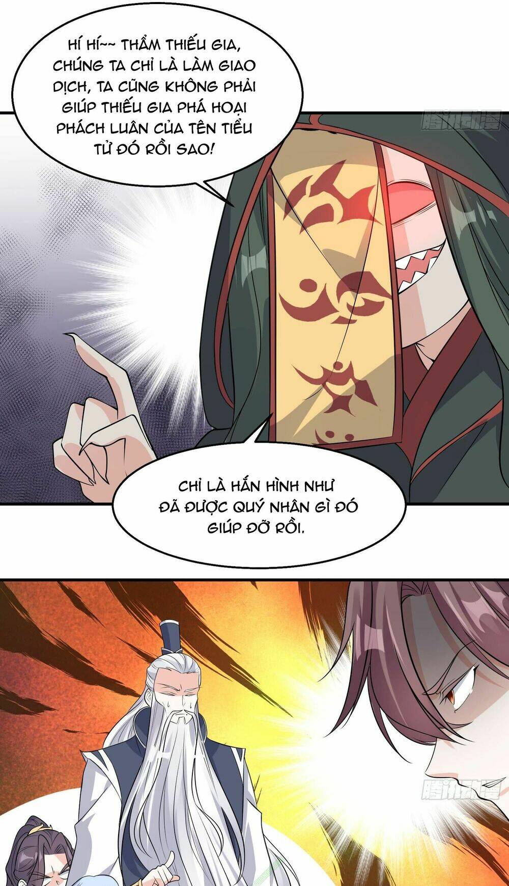 giáng thần chiến ký chapter 19 16