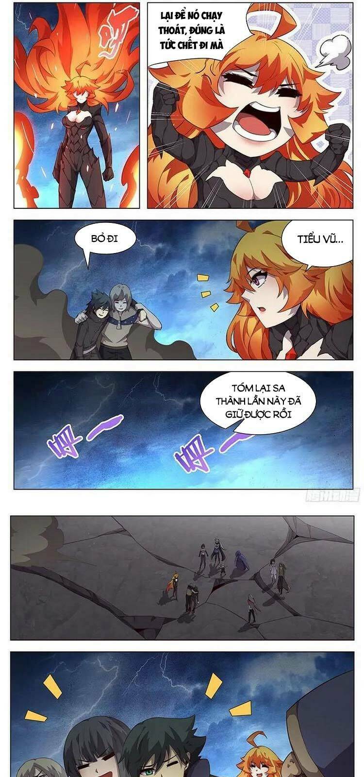 Girl And Science Chapter 208 - Trang 2
