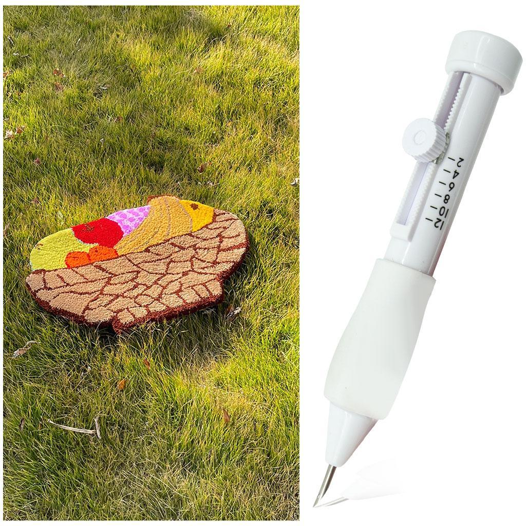 4x DIY Embroidery Punch   Threaders Sewing  Rug