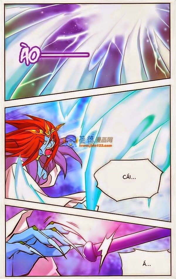 mỹ hình yêu tinh đại hỗn chiến ngoại truyện chapter 40 17