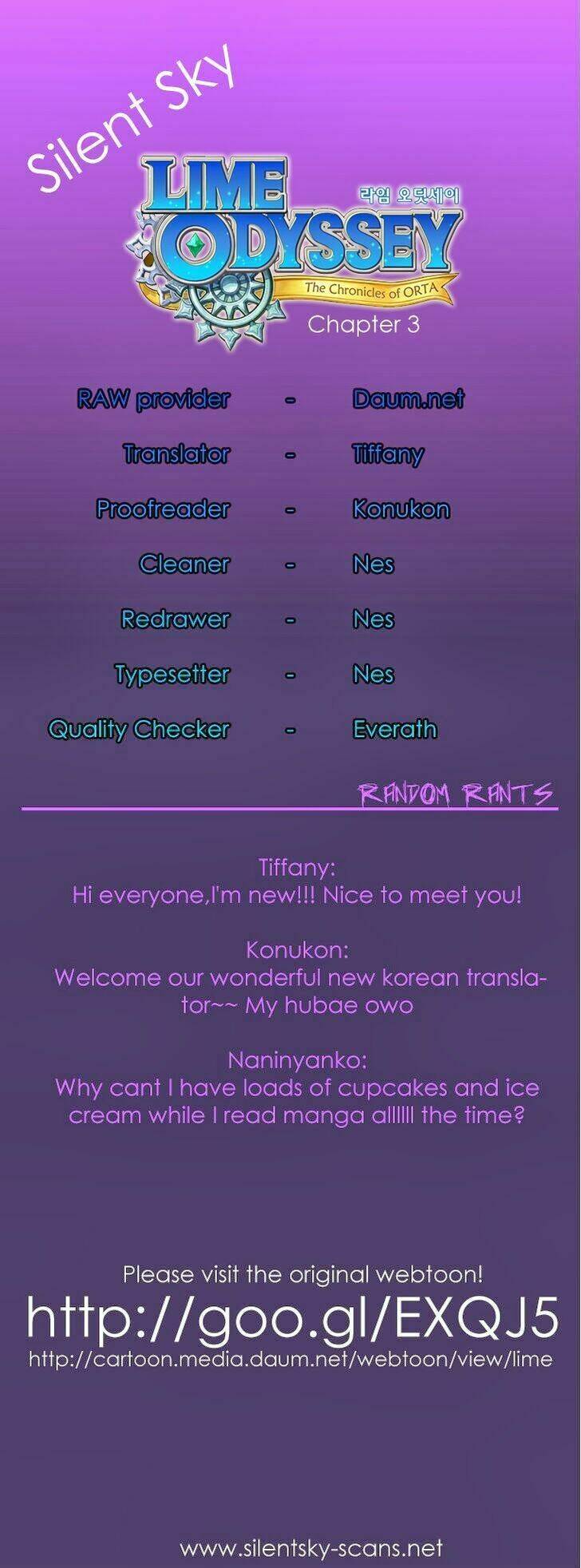 lime odyssey: the chronicles of orta chapter 3 1