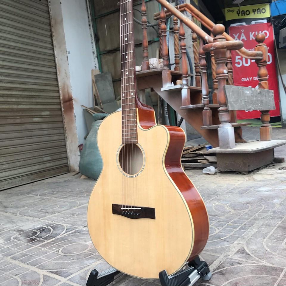 Đàn guitar Việt Nam có ty chỉnh cần sv-750