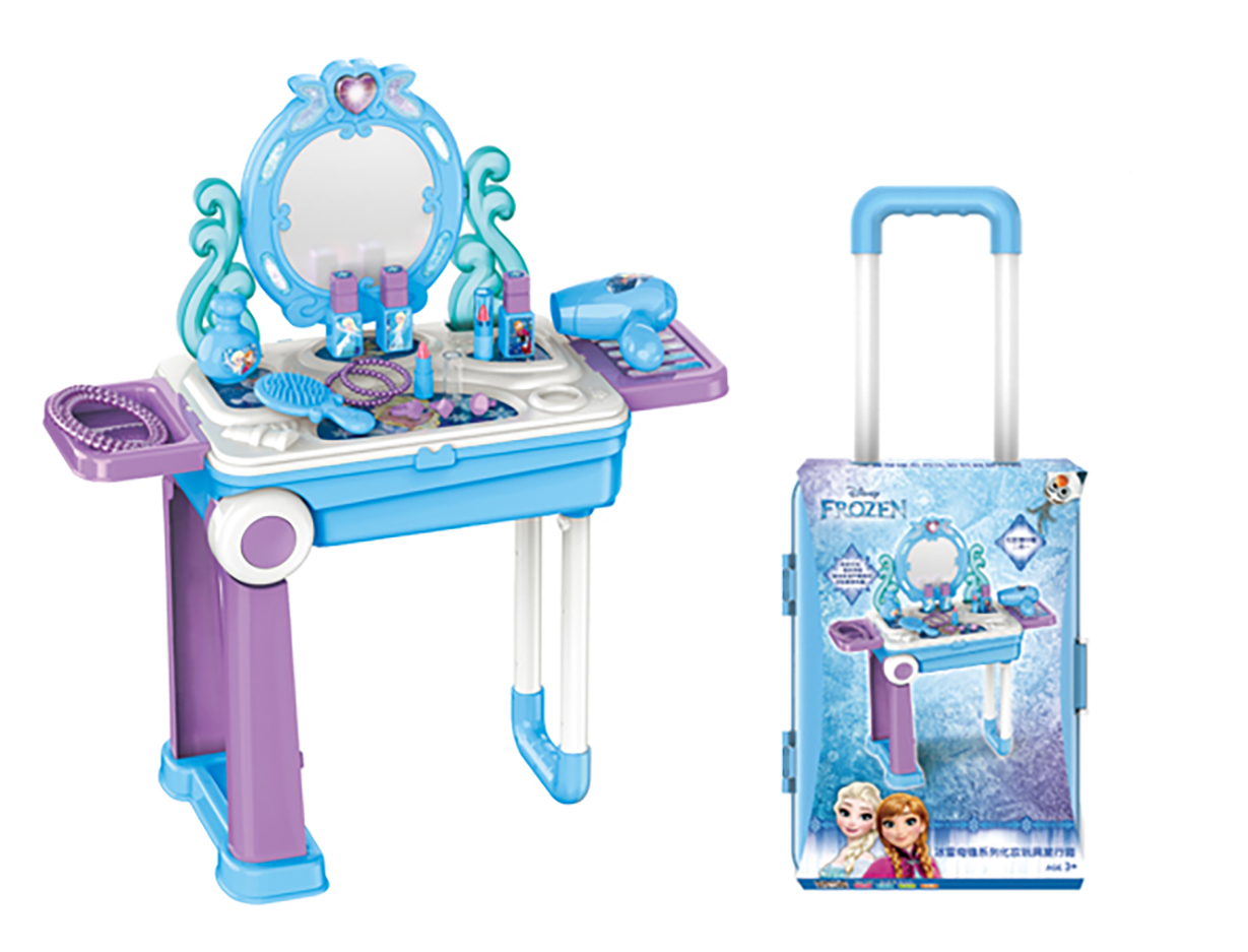 EODS008-923A Bộ làm đẹp Frozen (KT 24.5x13.5x39cm)