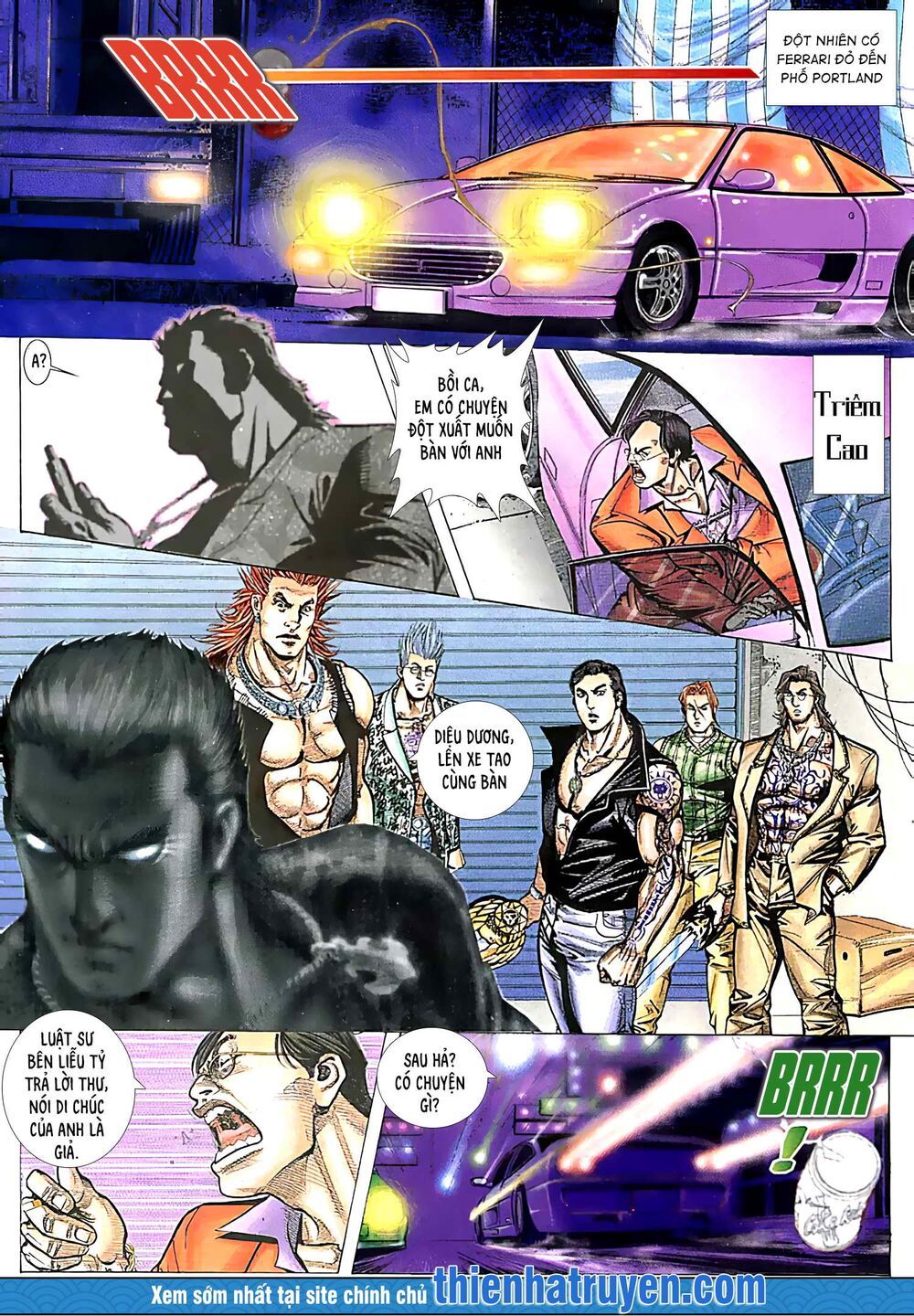 diệu võ dương oai chapter 145 2