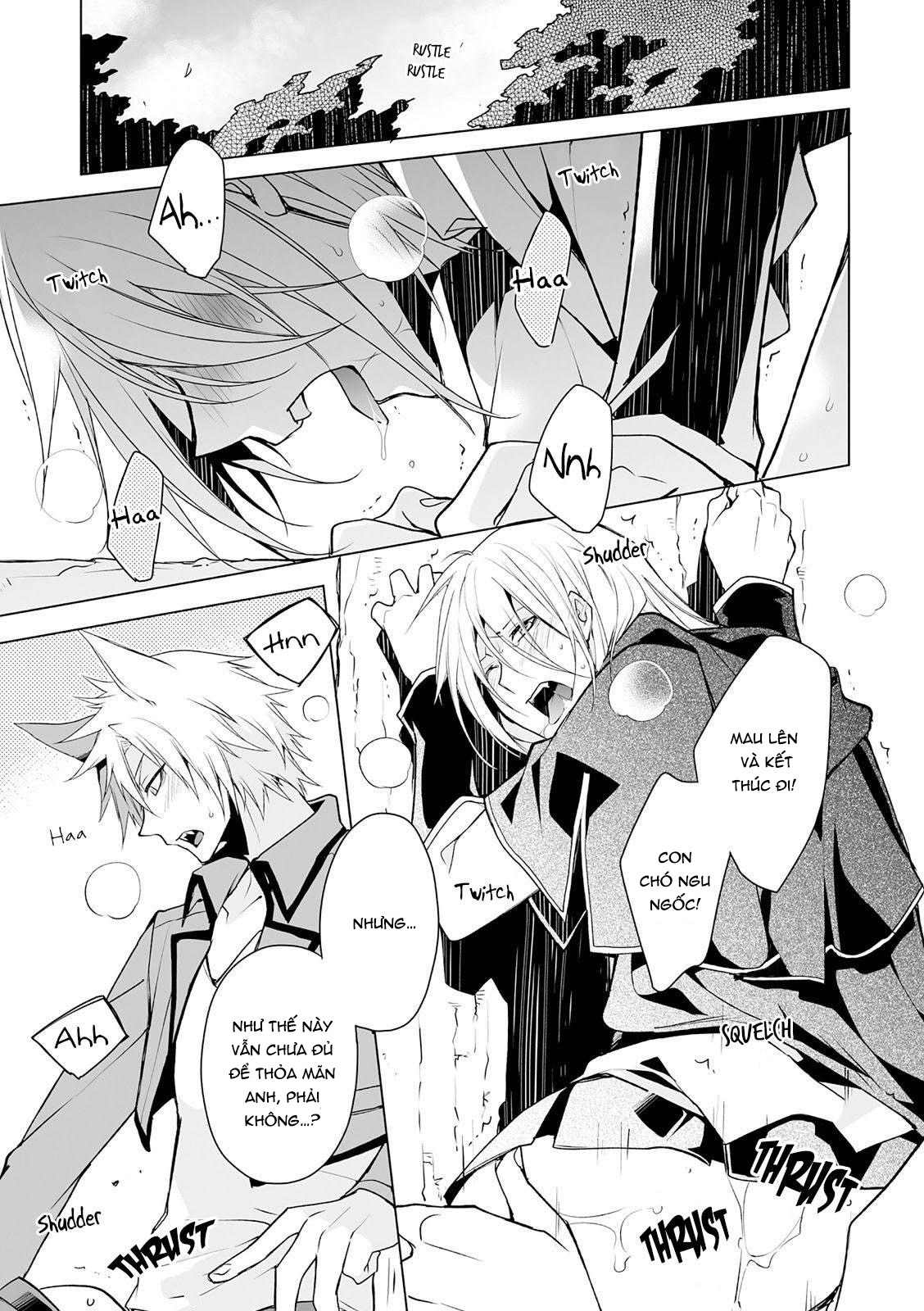 anh chàng người sói và tiểu thuyết gia lập dị chapter 6.1 11