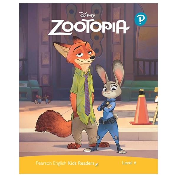 Disney Kids Readers Level 6: Zootopia