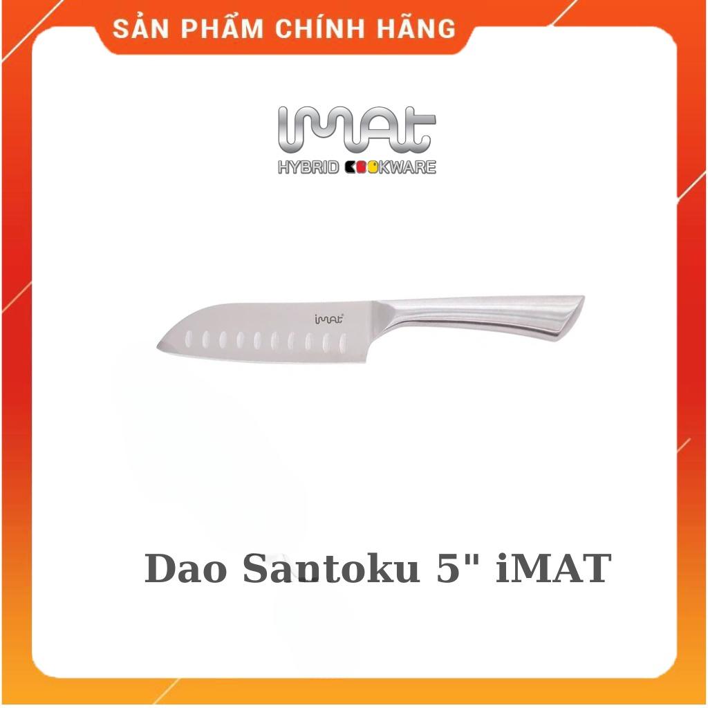 [HÀNG CHÍNH HÃNG] Bộ dao 3 dao iMat. Lưỡi thép cacbon 5CR15 sắc, bền bỉ, cán dao làm bằng inox 430 không gỉ. 3 lựa chọn