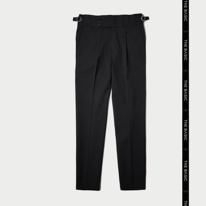 QUẦN TÂY THEBASIC PANT CAO CẤP chất chéo Line Hàn tăm lì co giãn nhẹ