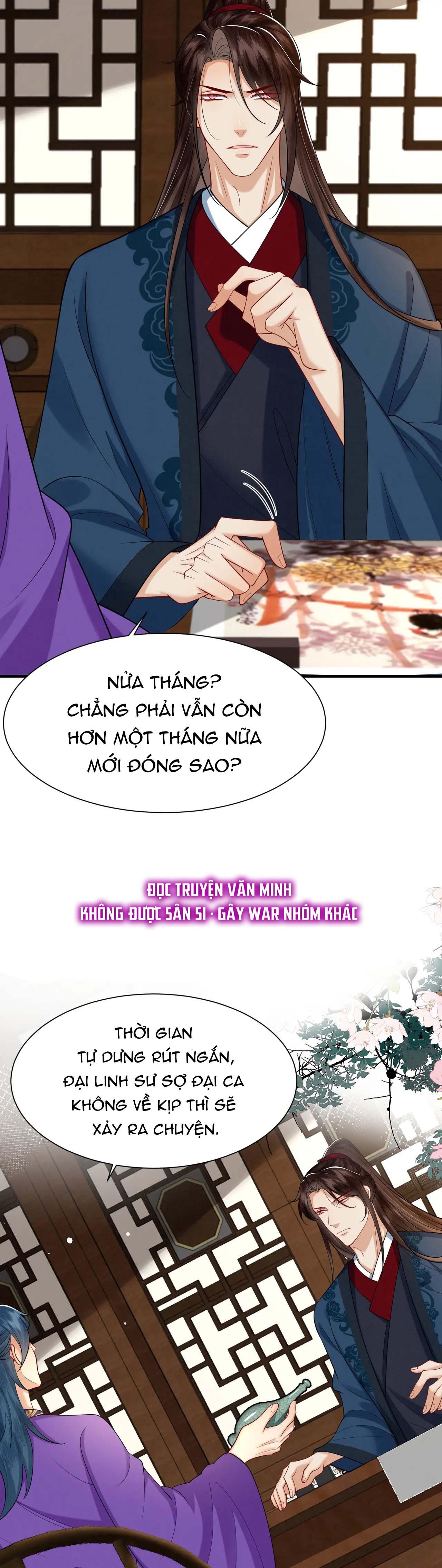 nam thê vô dụng sống lại rồi!!! chapter 33 10
